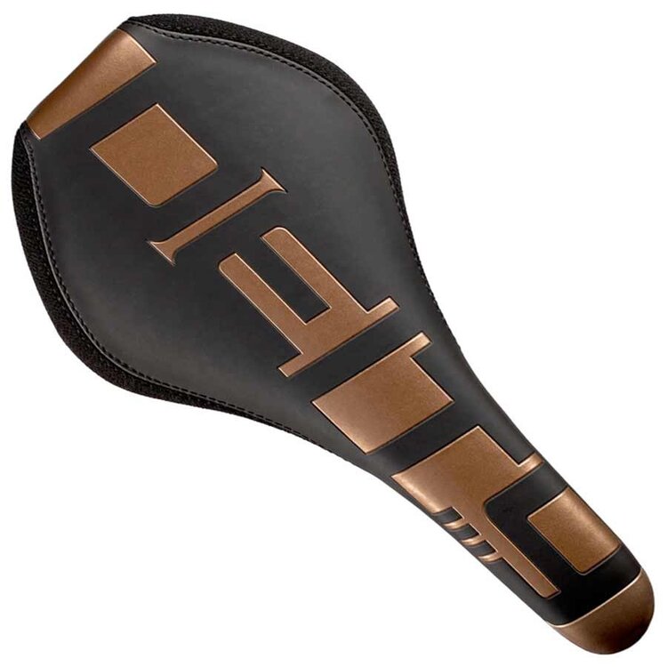 Deity Selle montagne, Speedtrap Cr-Mo, Unisexe, 241g, Bronze