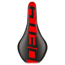 Deity Selle montagne, Speedtrap Cr-Mo, Unisexe, 241g, Rouge