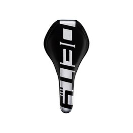Deity Selle montagne, Speedtrap Cr-Mo, Unisexe, 241g, Chrome/Noir