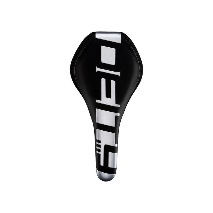 Deity Selle montagne, Speedtrap Cr-Mo, Unisexe, 241g, Chrome/Noir