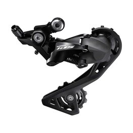 Road rear derailleur, 105 RD-R7000, 11 speed, Cage: GS, Black