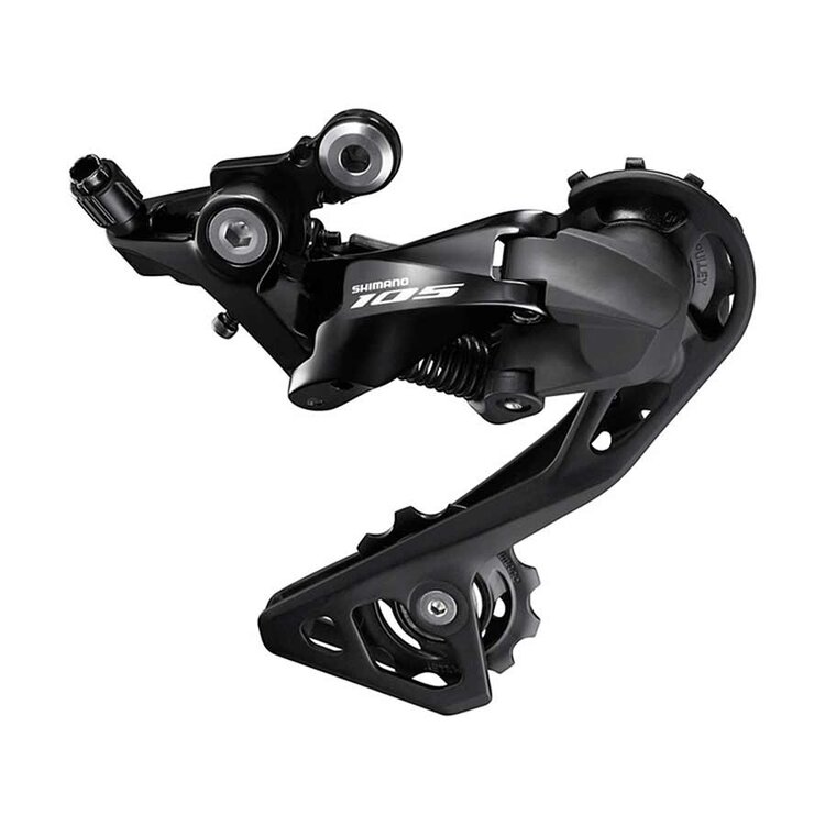 Road rear derailleur, 105 RD-R7000, 11 speed, Cage: GS, Black
