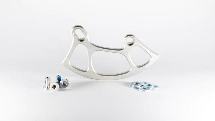 Oak Components  Bashguard, 30 - 34t, ISCG 05, Raw