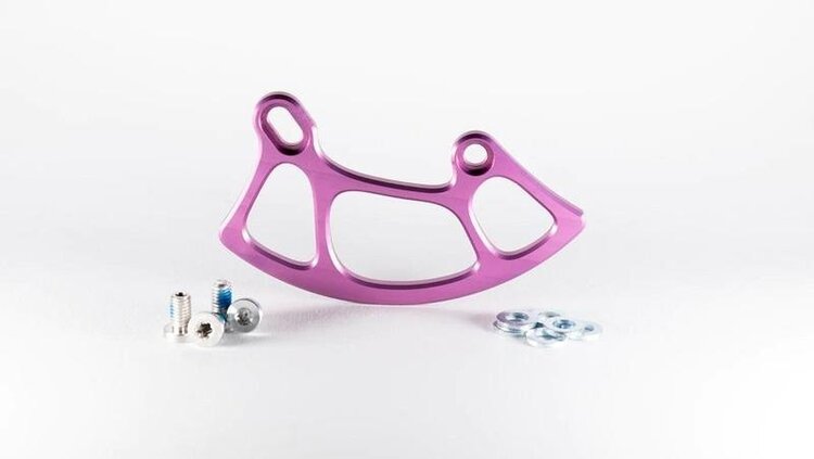 Oak Components Bashguard, 30 - 34t, ISCG 05, mauve