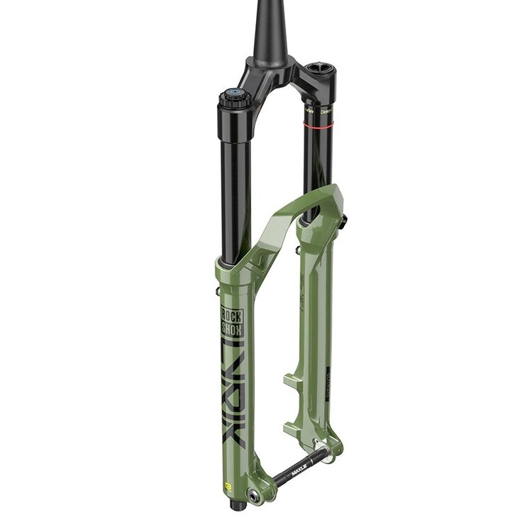 RockShox Lyrik Ultimate fork, C3, 29'', Debonair, 160mm, 1-1/8''-1.5'', 15x110mm TA, Offset: 44mm, Green