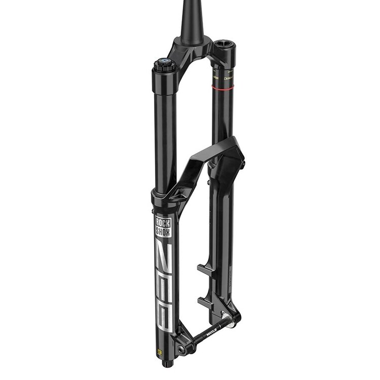 RockShox Fourche ZEB Ultimate RC2 A2,  29'', DebonAir+, 170mm, 1-1/8''-1.5'', 15x110mm TA, Déport: 44mm, Noir