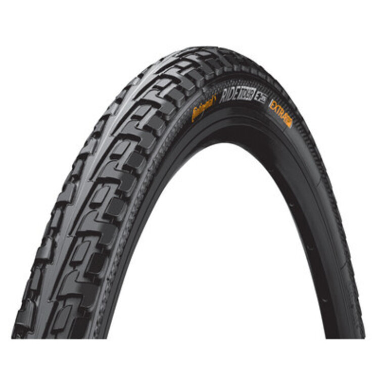 CONTINENTAL Ride Tour tire, 700 X 42 steel bead, black