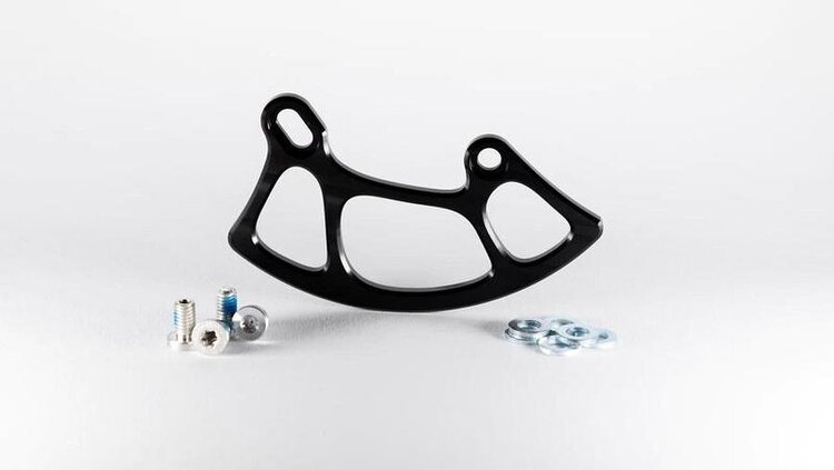 Oak Components Bashguard, 30 - 34t, ISCG 05, noir