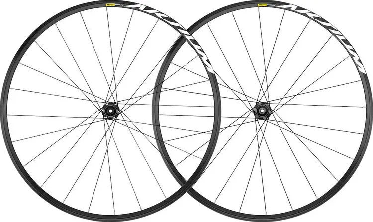 Mavic Roues Aksium 19, Disque center-lock, HG 11, 12 x 142mm, la paire