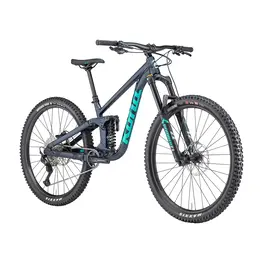 Kona bikes Process X, aluminium, satin métalique bleu, large