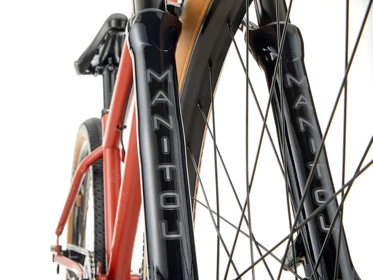 Kona bikes Kona Shonky, court, rouge sanguin