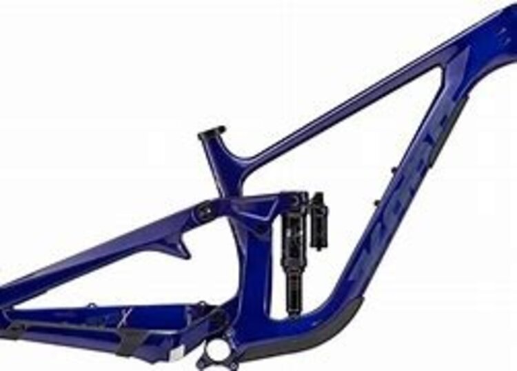 Kona bikes Cadre Process X CR/DL, amortisseur Super delux Ultimate, médium, Bleu encre/bronze métallique