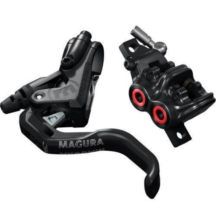 Magura MT5 HC1, disc brake, black and red, reversible (unit price)