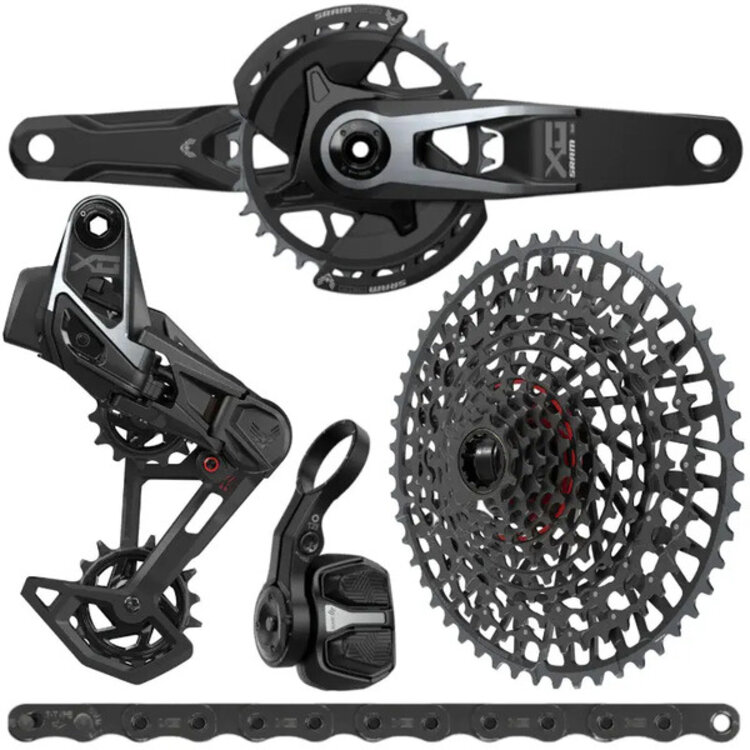 Sram X0 Eagle AXS T-Type, Full Groupset, 175mm