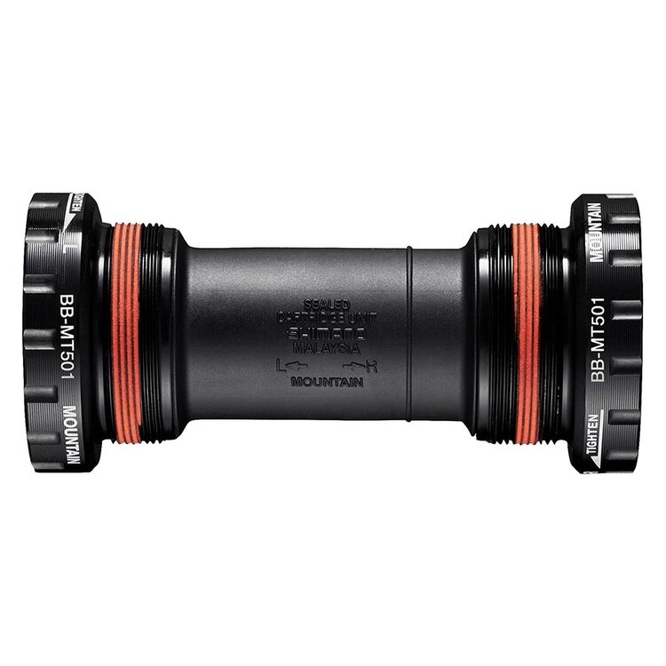 Jeu de pédalier fileté BB-MT501, Anglais, 68/73mm, 24mm