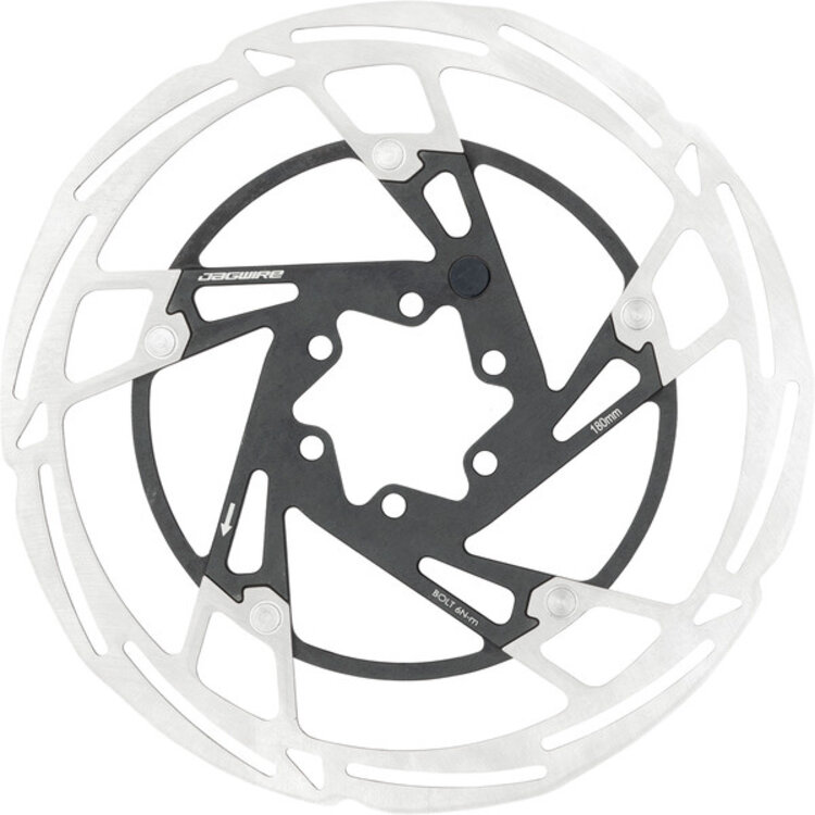 Disque pour frein hydraulique, PRO LR2 VAE, 6B, 203mm (E-Bike)