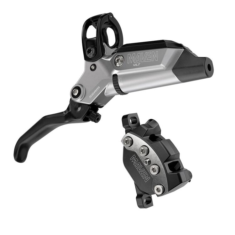 Sram Disc brake, Maven Ultimate Stealth, Rear, Post mount, Silver