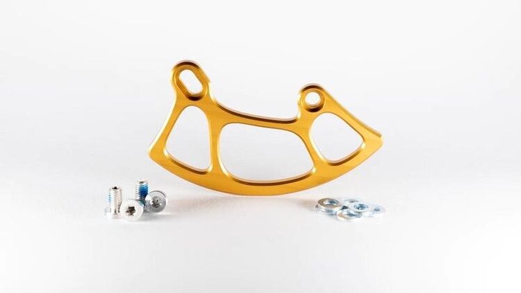 Oak Components Bashguard, 30 - 34t, ISCG 05, Gold