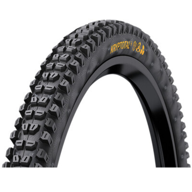 CONTINENTAL Continental Kryptotal-R 27.5 X 2.4 Enduro Casing, Soft, arrière