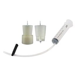 Disc brake bleed kit, For one way bleeding