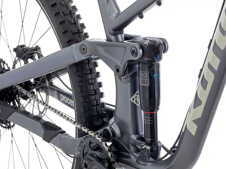 Process 153, 29'', Large, Satin Metallic Charcoal