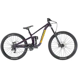 NProcess X DH, médium, Métallique Raisin