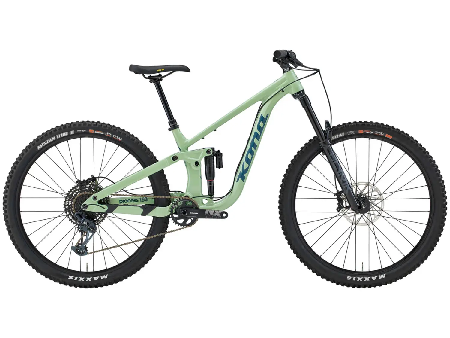 Process 153 DL, 29'', médium, vert - Vélotonic | Le Garage