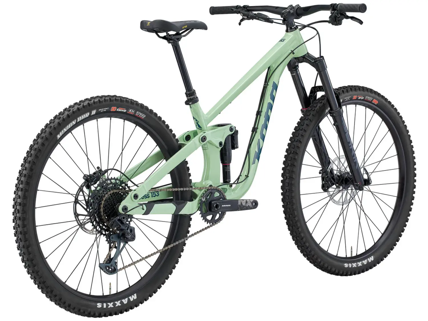 Kona process green hotsell