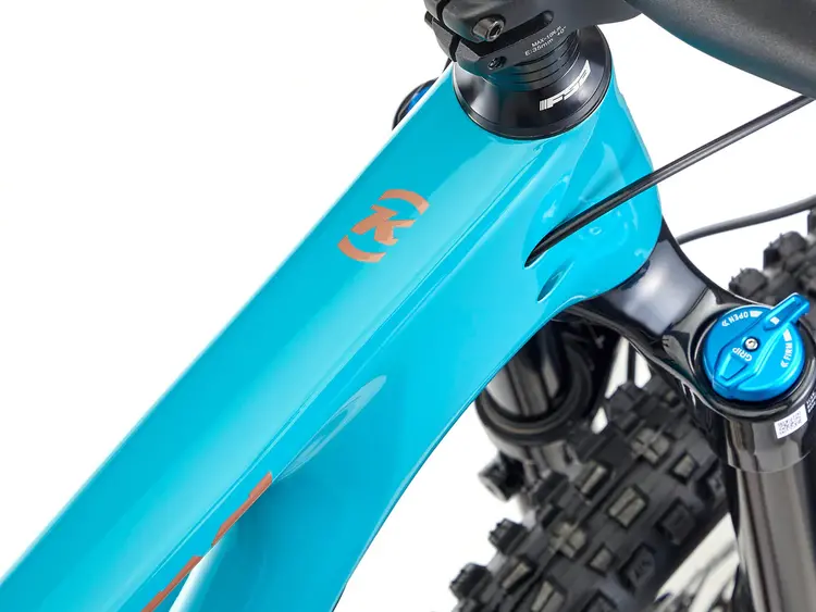 Process 153 CR SLX, medium, Viridian blue/bronze