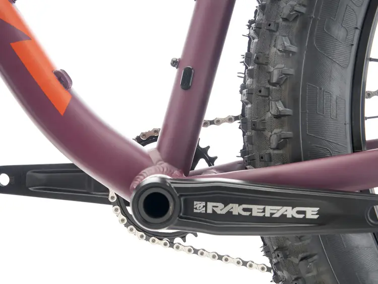 Kona bikes Kona Wo, satin purple, medium.