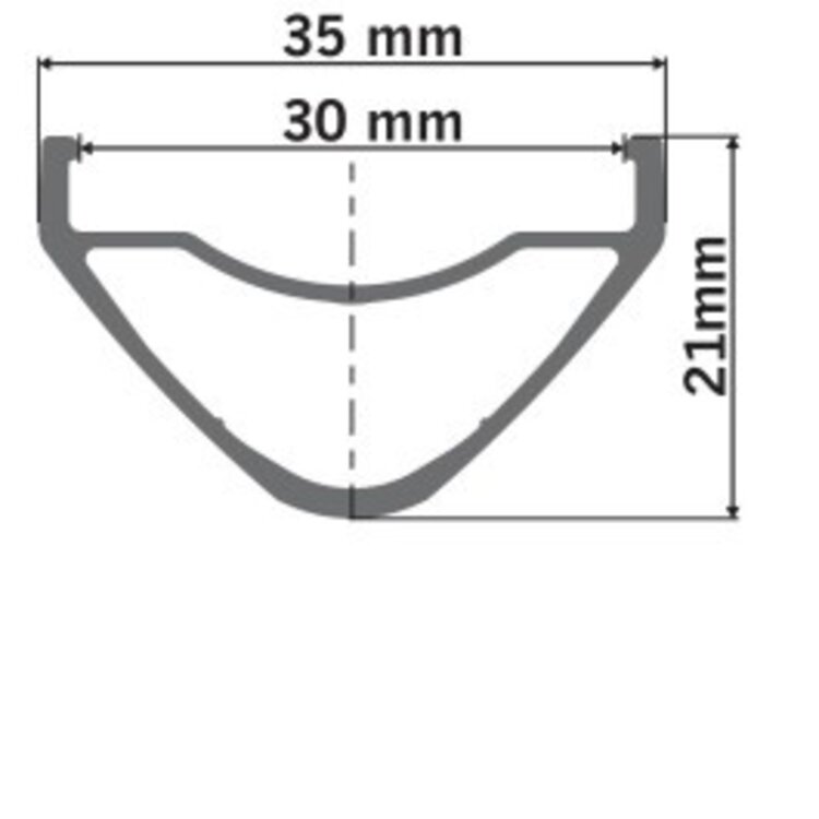 DT Swiss Jante EX 511, 27.5/30mm, 28 trous
