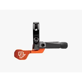 Race Face Dropper lever, Turbine, orange.