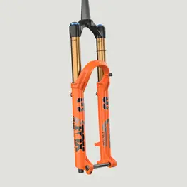 Fox Suspension Fox 38 Factory,  Damper: Grip X2, Shiny Orange, 170mm