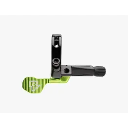 Race Face Dropper lever, Turbine, green.