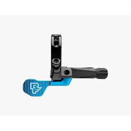 Race Face Levier de dropper, Turbine , bleu.