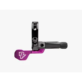 Race Face Dropper lever, Turbine, purple.