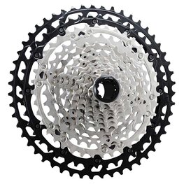 XT CS-M8100-12 Cassette, 12-Speed, 10-51T, Micro-Spline