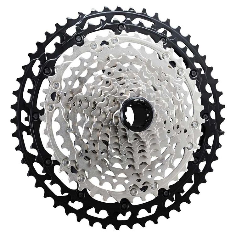 XT CS-M8100-12 Cassette, 12-Speed, 10-51T, Micro-Spline