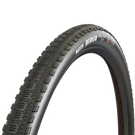 Maxxis Pneu de Gravel, Reaver, 700 x 45C, pliabl, Tubeless Ready, Dual, EXO, 120TPI, Noir.
