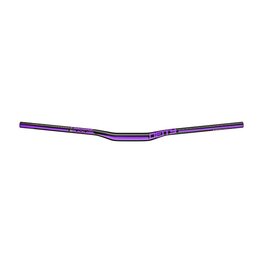 Deity Aluminum Handlebar, Black Label 15, MTB, Diameter 31.8mm, 800mm, Rise: 15mm, Purple