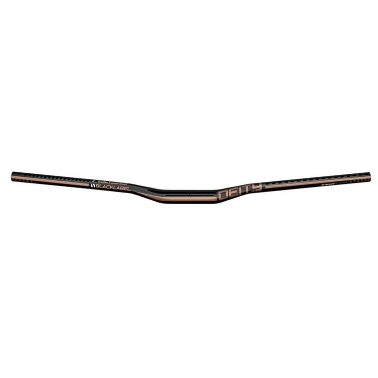 Deity Aluminum Handlebar, Black Label 15, MTB, Diameter 31.8mm, 800mm, Elevation: 15mm, Bronze