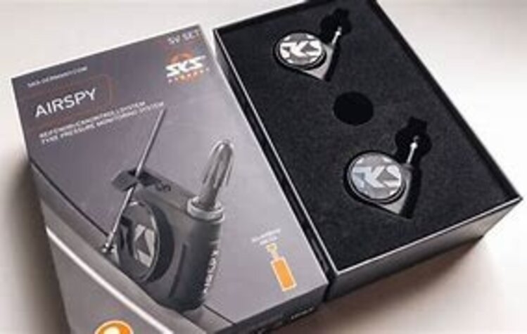 SKS SKS Airspy Interactive Air Sensors, Presta /pair