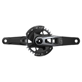 Sram SRAM Crankset, X0 Eagle T-Type, Speeds: 12, Axle: 28.99mm, BCD: Direct Mount, 32, DUB, 175mm, Black, Boost
