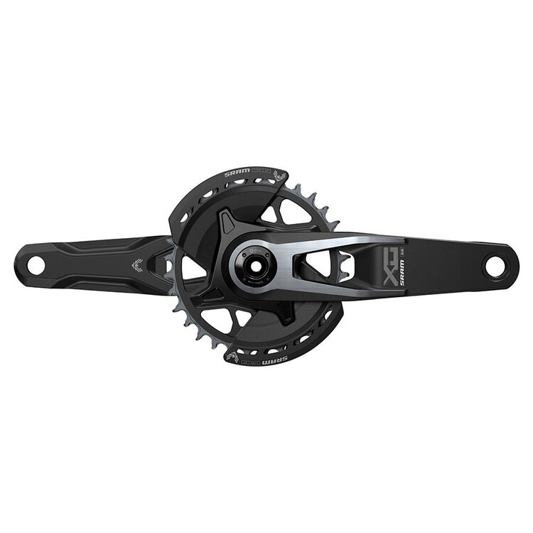 Sram SRAM Crankset, X0 Eagle T-Type, Speeds: 12, Axle: 28.99mm, BCD: Direct Mount, 32, DUB, 175mm, Black, Boost