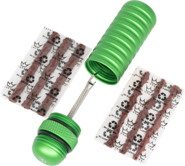 PEATYS Tubeless Puncture Patch Kit, Holshot, Emerald.