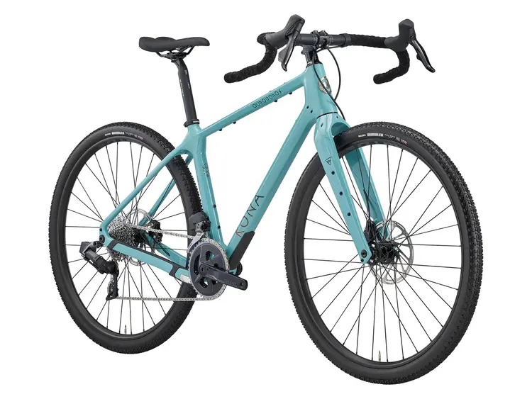 Ouroboros CR/DL Sram AXS, 54cm, gris Harbor/Plum et Bloodstone