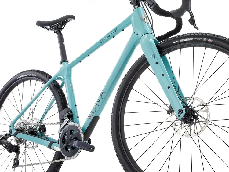 Ouroboros CR/DL Sram AXS, 54cm, gris Harbor/Plum et Bloodstone