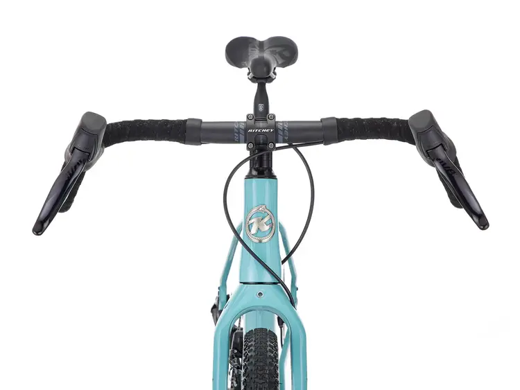 Ouroboros CR/DL Sram AXS, 54cm, gris Harbor/Plum et Bloodstone