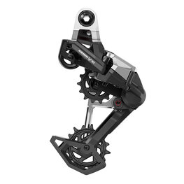 Sram Rear Derailleur, Eagle 90 T-Type, 12 Speed, 52t Max, Aluminum Cage, Black/Silver