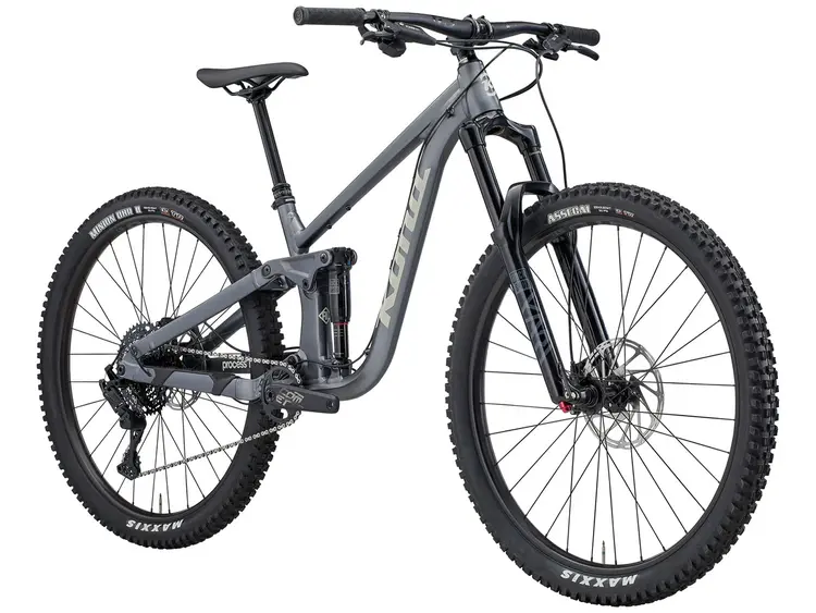 Kona bikes Process 153, 29'', Small, Satin Metallic Charcoal